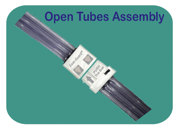 EASEGUARD pipes assembly